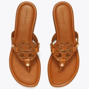 Tory Burch Brown Miller Sandals